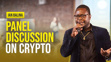 Ian Balina Panel Discussion on Crypto & YouTube from Dcentralcon