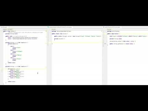 When to use Replace Typecode with Class/Enum