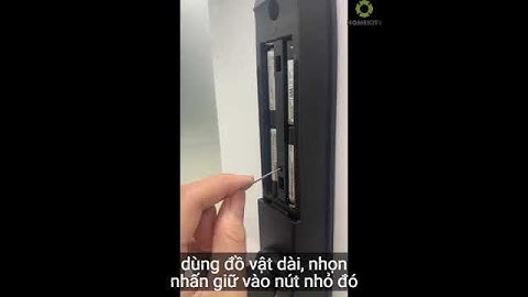 Homekit - Cách reset Khoá AB-13G app Tuya Smart Version 2