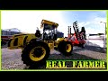 MI PATRON COMPRO TRACTOR NUEVO Y LO ESTRENAMOS EN EL TAMBO.. #007 #farmingsimulator22
