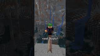 Minecraft'taki Devasa Mağara... #shorts