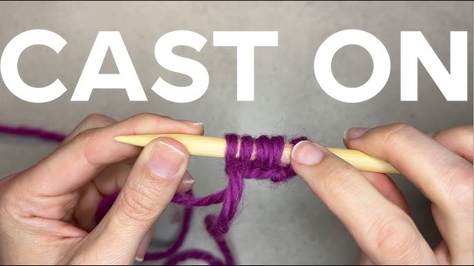 Learn How to Knit Your First Scarf (Pt 1) » School of SweetGeorgia