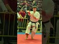 🥷 Awesome Intensity &amp; Martial Arts Skills 👊Competition Karate Form #karate #martialarts