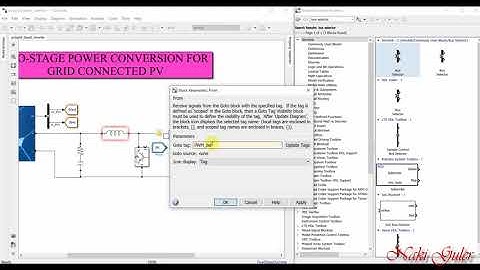 Grid-connected PV with boost converter and inverter