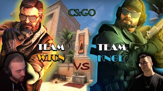 Team wtcN 🆚 Team KNGL | CS:GO 5v5