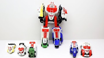 ĐỒ CHƠI LẮP RÁP ROBOT DŨNG MÃNH | ROBOT TRANSFORMERS TOYS