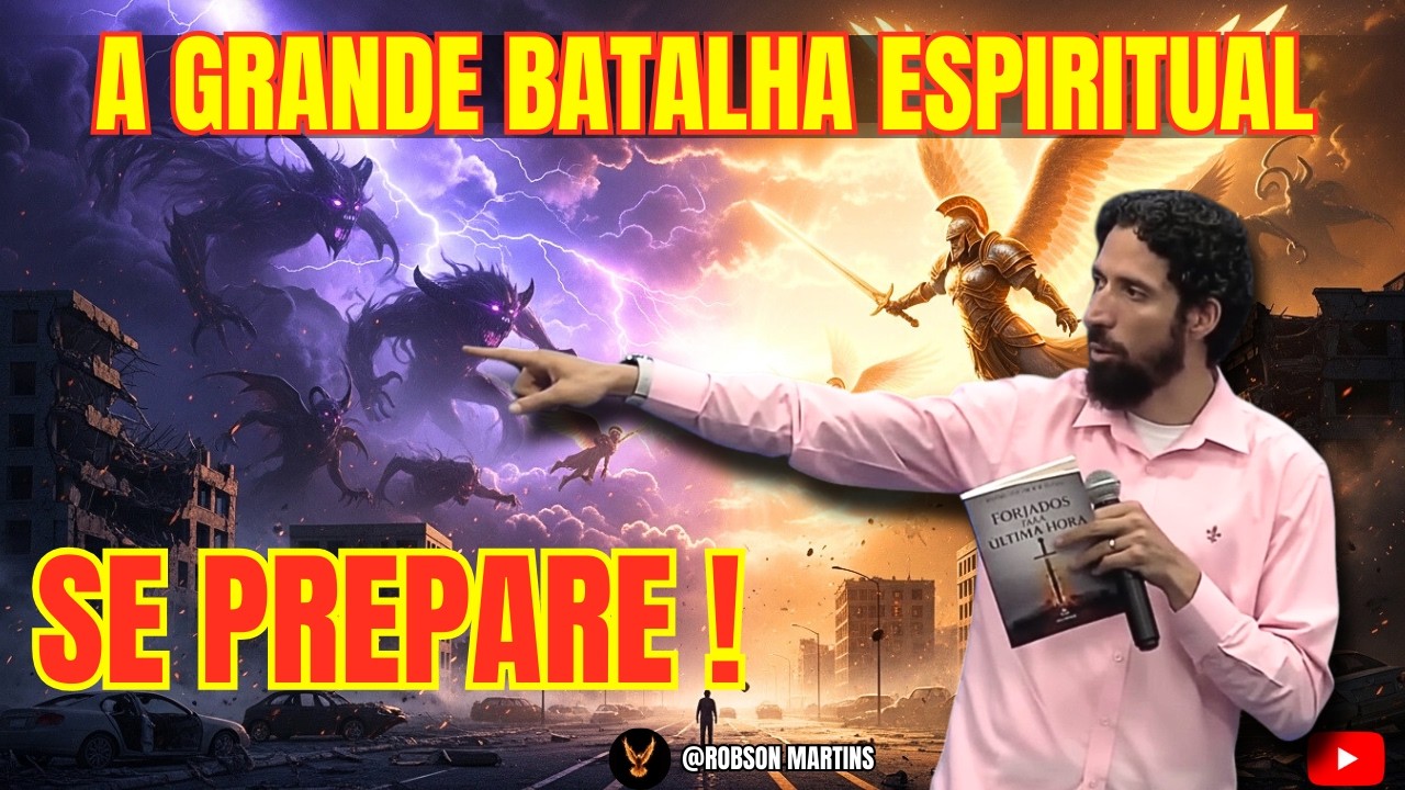 OS ÚLTIMOS DIAS - AP. ROBSON MARTINS