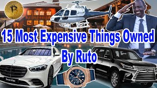 William Ruto's 15 Most Expensive Assets | President Ruto Could Be The Richest Politician In Kenya
