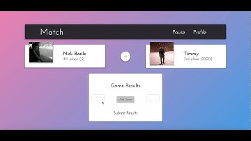 Ping Pong App Meteor Hackathon