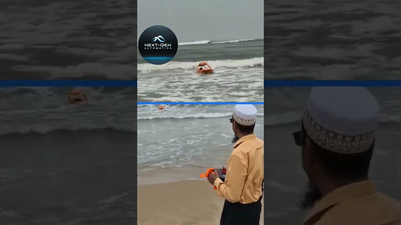 Remote controlled Lifeguard || Save people 10X Faster || Robotics