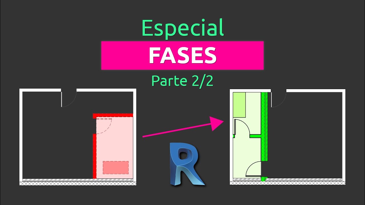 Especial sobre FASES do Revit (Parte 2/2) // TUTORIAL de Revit - YouTube