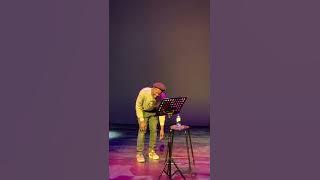 Makhafula Vilakazi - Iscathulo Esibomvu live at Market Theatre