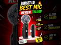 🔥 ₹700 Budget Lo Best Wireless Mic? 😱🎤 Clear Sound + Noise Cancellation + Easy Setup!Worth aa kaada?