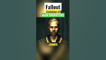 EVERY Main Character from FALLOUT #fallout