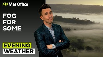 04/12/2025 - Mist voor sommigen - Avondweerbericht VK – Met Office Weather