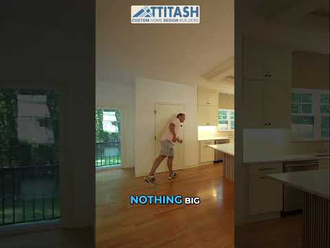 Custom Home Build in Lexington MA - Chef's Kitchen Tour  Perfect for Entertaining!