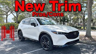 2024 Mazda cx-5 Carbon Turbo :All Specs Test Drive