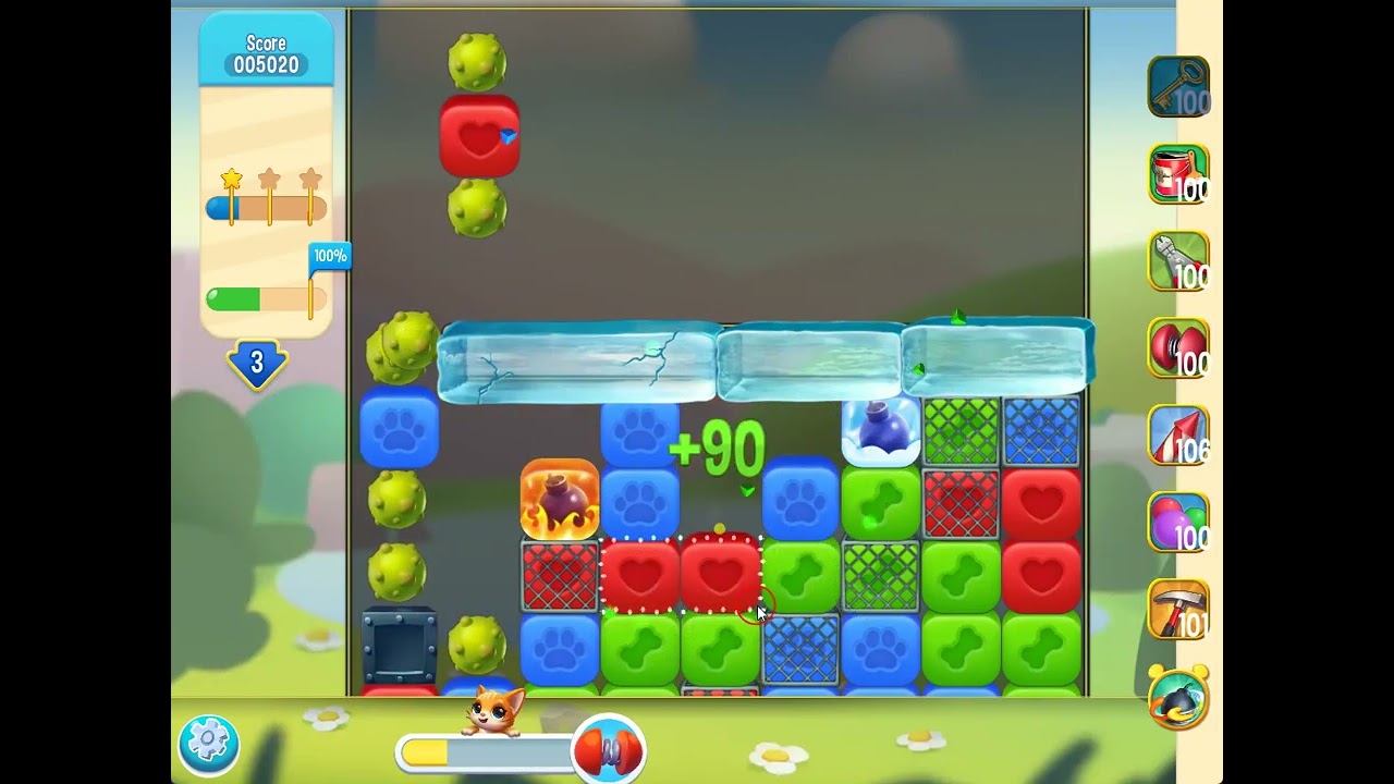 Pet Rescue Saga level 5271 no boosters | PuzzledCubes.site