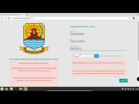 Daftar Pencetakan KTP
