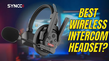 Synco XTalk XPro | Best Wireless Intercom Headset? | Budget Film Crew Gear