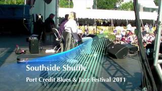 Nalle and his crazy Ivan´s at the Southside Shuffle festival, Port Credit, Missisauga Ontario