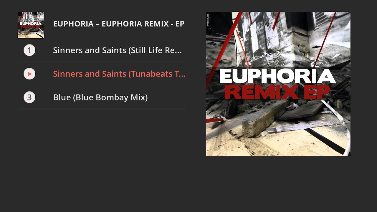 Euphoria - Euphoria Remix - EP