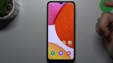 How to Rearrange & Customize Home Screen on SAMSUNG Galaxy A14