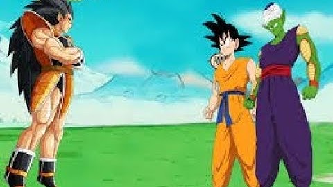 Dragon Ball Z Budokai Tenkaichi 3 PS2 | Common Enemy Goku & Picalo Vs Raditz