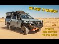 Ep1 Welcome To Namibia. Cvid Test, Border Crossing & Fish River Canyon. ROAM Overlanding