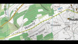 Topo Map Test MP4 HD