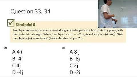 L7 Motion in two and three dimensions: General Physics I