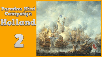 [CK2] Paradox Mini Campaign - Holland #2 "Coming of age"