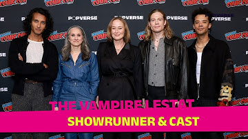 INTERVIEW WITH A VAMPIRE cast & showrunner tease THE VAMPIRE LESTAT!! | NYCC 2025