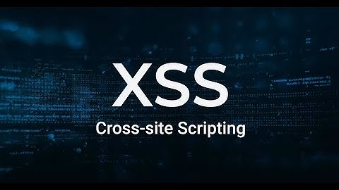 How to find xss vulnerability using tool