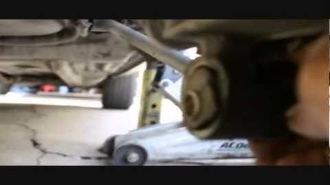 98 camry trailing arm bushings