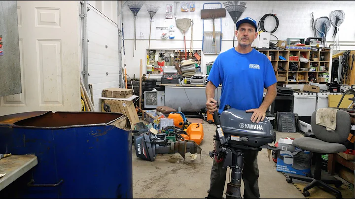 How to Setup & Use a Yamaha 6hp 4-Stroke Outboard (Step by Step Guide)