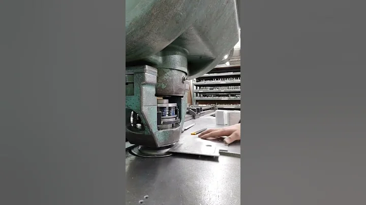 Sheet Metal Part Mark Stamper