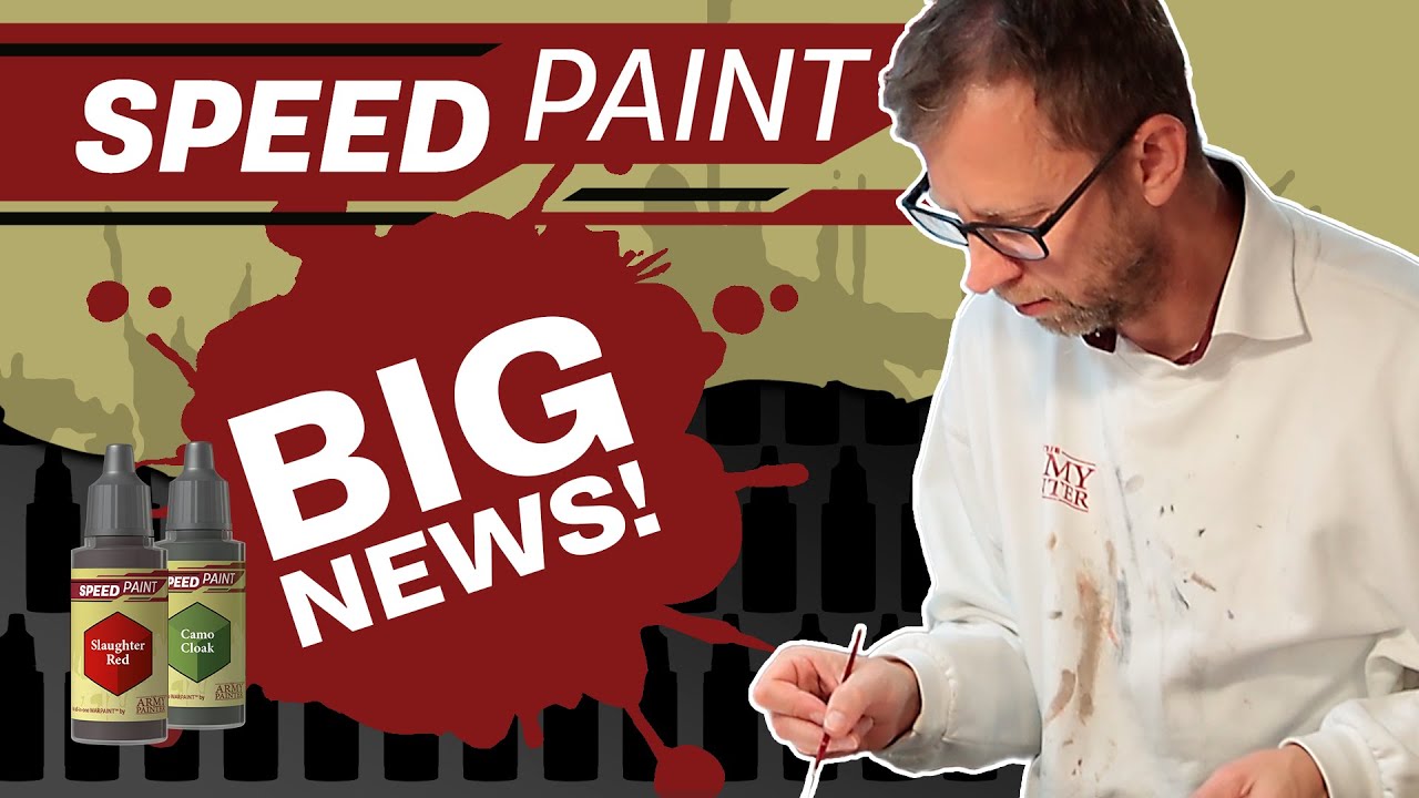 Army Painter Speedpaint 2.0: We Put Them to a Real World Test! 