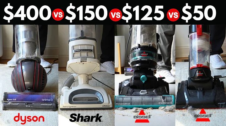Dyson Ball Animal 3 vs Shark Navigator vs Bissell Cleanview - IS DYSON BETTER? 