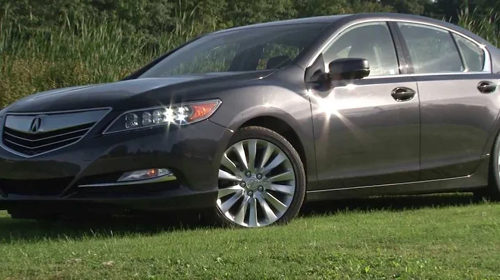 2014 Acura RLX - Drive Time Review with Steve Hammes | TestDriveNow