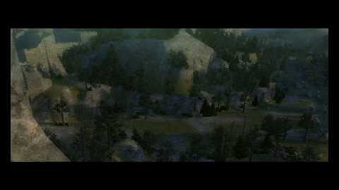 The Witcher in-game opening cutscene HD