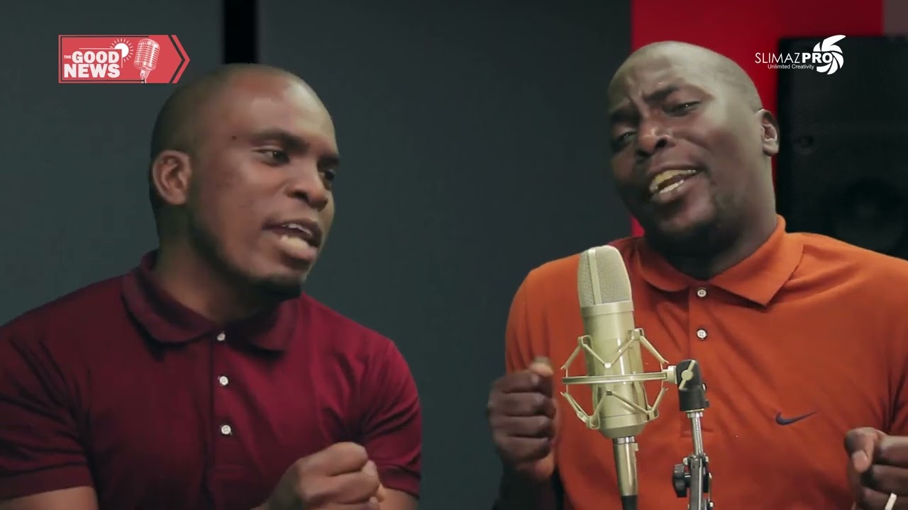 Ndibate Ruoko  Francis Hawu Juma and Sabelo  THE GOOD NEWS studio session by Slimazpro