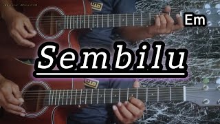 Ella - Sembilu | Gitar Cover ( Instrumen ) Chord Lirik