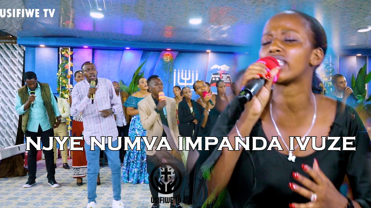 NJYE NUMVA IMPANDA IVUZE BY CHANTAL (Official video 2026)