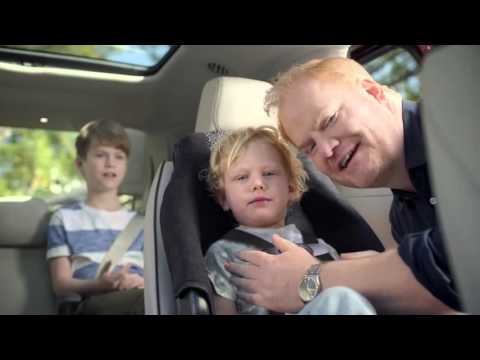 Jim Gaffigan in the 2017 Chrysler Pacifica | San Marcos Chrysler Dodge Jeep Ram