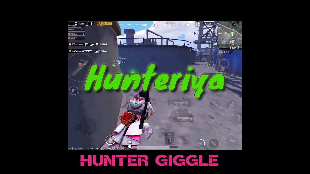 Hunteriya moment. Halka Fulka clutch Hunter Giggle |Girl gamer | Caster 
