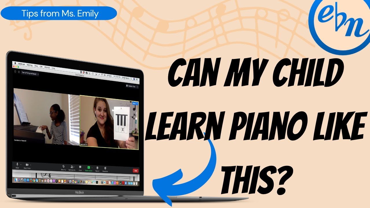Do Online Piano Lessons Work for Kids? YouTube