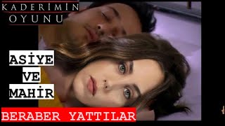 Asiye Ile Mahir Beraber Yattılar.kaderimin Oyunu 19. Bölüm Fragmanı