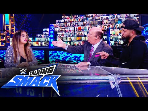 Jey pleads the Fifth on the tough questions with help from Paul: WWE Talking Smack, Jan. 2, 2021