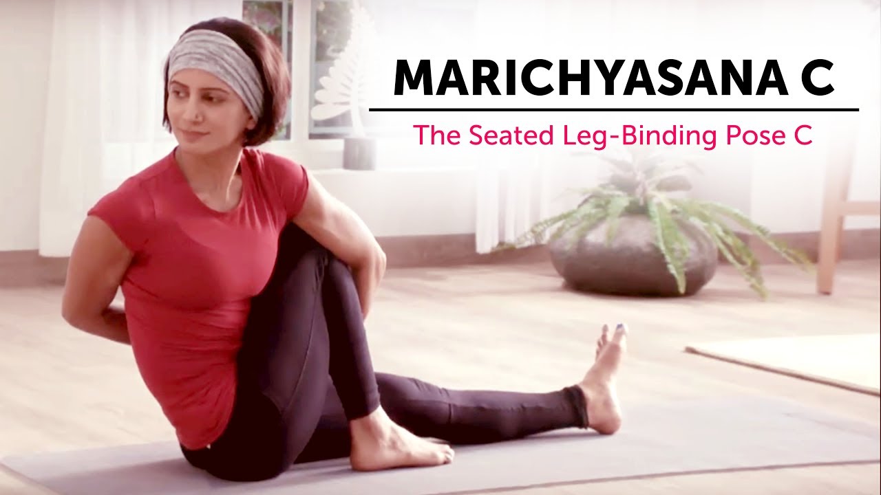 Yoga Pose: Standing Sage Marichi's | Pocket Yoga